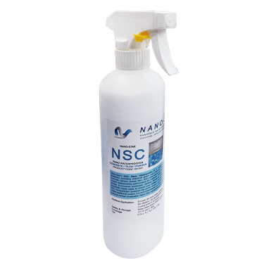 NANOSTAR Waterproofer Solution for Tiles Concrete Floor and wall Surface (HDB Approved) 500ml